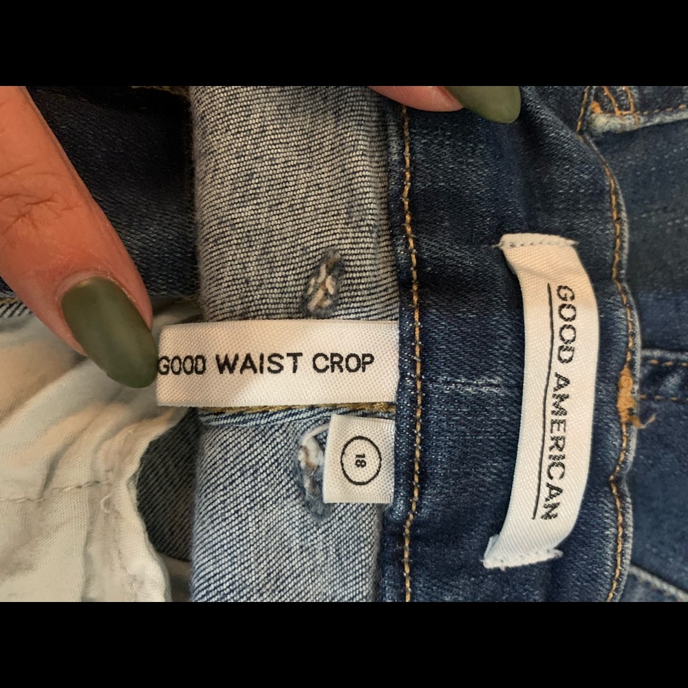 Good American Good waist Jean